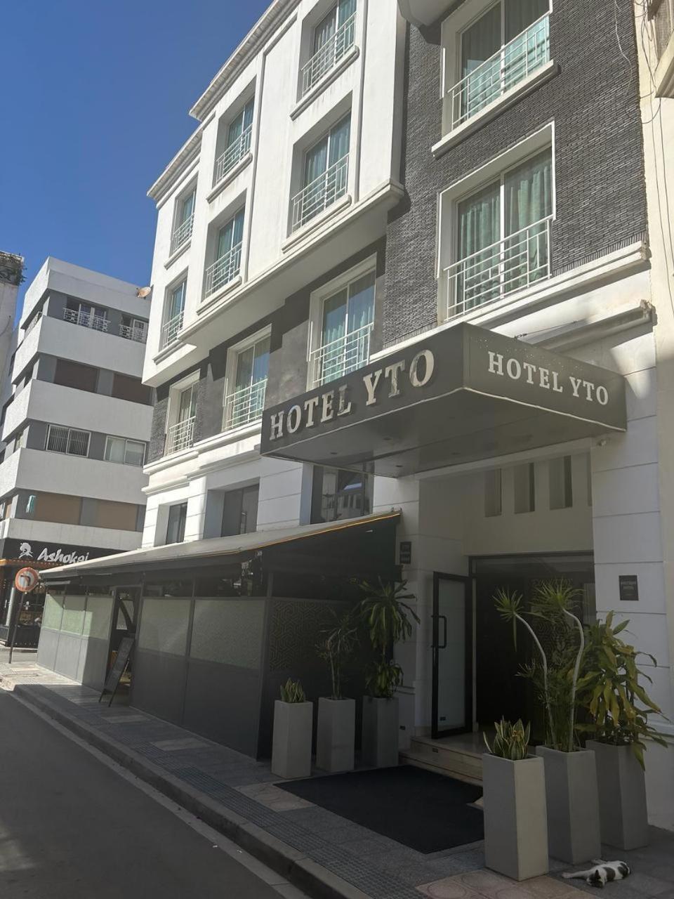 Yto Boutique Hotel Casablanca Exterior photo